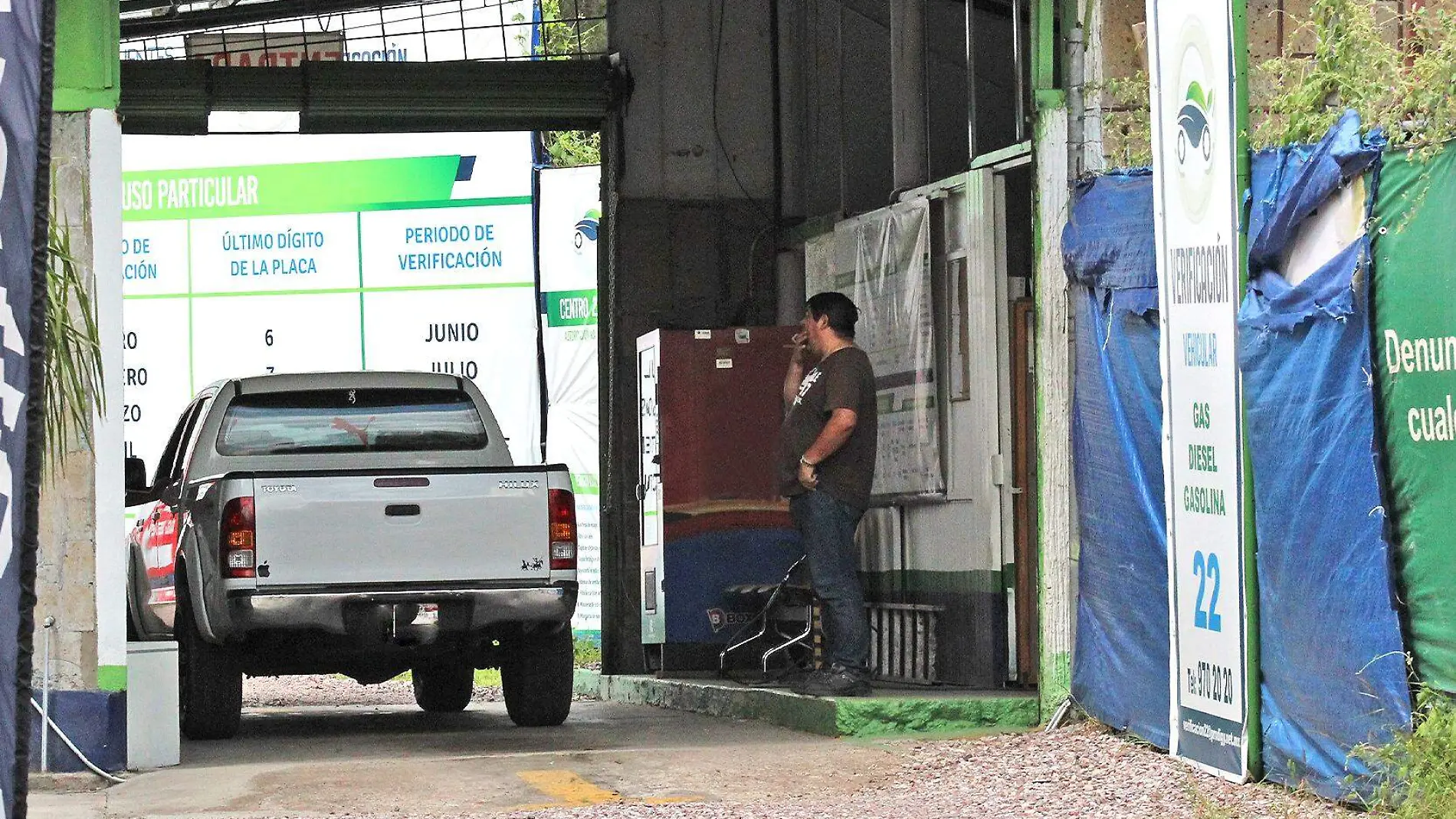 centro de verificacion vehicular